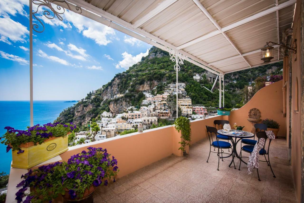 Villa Setteventi Positano Exterior foto